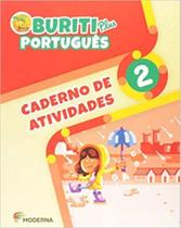 Livro Buriti Plus: Caderno de Atividades Português - 2º Ano, Ensino Fundamental I