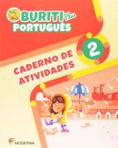 Livro Buriti Plus: Caderno de Atividades Português - 2º Ano, Ensino Fundamental I