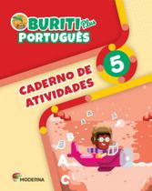 Livro Buriti Plus: Caderno de Atividades Português - 5º Ano