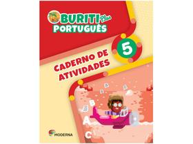 Livro Buriti Plus: Caderno de Atividades Português - 5º Ano