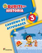 Livro - Buriti Plus - História - 3º ano
