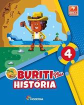 Livro Buriti Plus História 4º Ano - Obra Coletiva