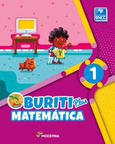 Livro Buriti Plus Matemática 1º Ano - Obra Coletiva