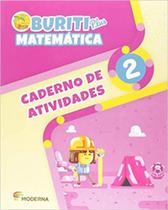 Livro - Buriti Plus - Matemática - 2º ano - Caderno de Atividades