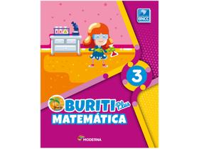Livro Buriti Plus Matemática 3º Ano Obra Coletiva