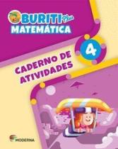 Livro - Buriti Plus - Matemática - 4º ano - Caderno de Atividades