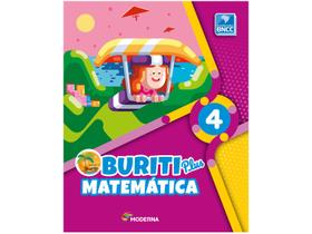 Livro Buriti Plus Matemática 4º Ano - Obra Coletiva