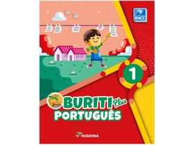 Livro Buriti Plus Português 1º Ano - Obra Coletiva