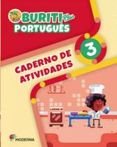 Livro Buriti Plus Português 3º Ano - Ensino Findamental I