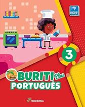 Livro Buriti Plus Português 3º Ano Obra Coletiva