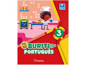 Livro Buriti Plus Português 3º Ano Obra Coletiva