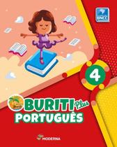Livro Buriti Plus Português 4º Ano Obra Coletiva
