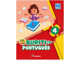 Livro Buriti Plus Português 4º Ano Obra Coletiva