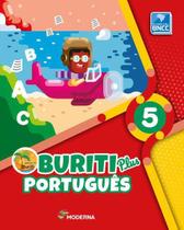 Livro Buriti Plus Português 5º Ano Obra Coletiva