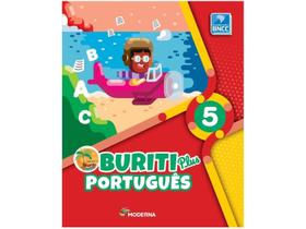 Livro Buriti Plus Português 5º Ano Obra Coletiva