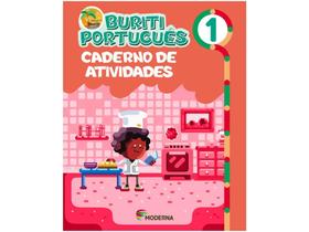 Livro Buriti Português 1º Ano - Obra Coletiva - Livro Buriti Português 1º Ano - Obra Coletiva -