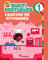 Livro Buriti Português 1º Ano - Obra Coletiva