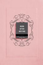 Livro Burn After Writing Pink - Tarcherperigee Livro Burn After Writing Pink - Tarcherperigee