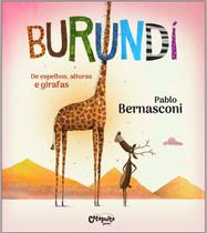 Livro - Burundi - De espelhos, alturas e girafas