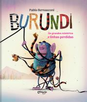 Livro - Burundi - De grandes mistérios e linhas perdidas