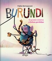 Livro - Burundi - De grandes mistérios e linhas perdidas Livro - Burundi - De grandes mistérios e linhas perdidas