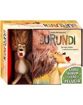 Livro - Burundi: De reis, leões e cabelereiros experts (pelúcia) Livro - Burundi: De reis, leões e cabelereiros experts (pelúcia)