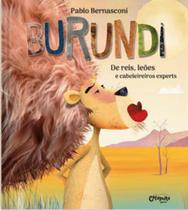 Livro - Burundi: De reis, leões e cabelereiros experts