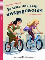 Livro - Busca Del Amigo Desaparecido, En - Lecturas Eli Adolescentes A1 - Libro + Audio Descargable Livro - Busca Del Amigo Desaparecido, En - Lecturas Eli Adolescentes A1 - Libro + Audio Descargable