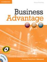 Livro - Business Advantage Advanced Personal Study Book With Audio Cd - 1St Ed