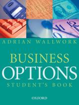 Livro - Business Options Sb - OXFORD UNIVERSITY