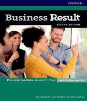 Livro Business Result - Pre-Intermediate - Oxford