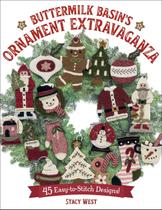 Livro Buttermilk Basin's Ornament Extravaganza: 45 Easy-to-Stitch