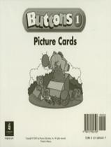 Livro - Buttons Picture Cards 1 - PEARSON