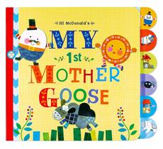 Livro C.R. Gibson My First Mother Goose Nursey Rhyme 1 unidade