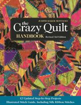Livro C&T Publishing The Crazy Quilt Handbook revisado