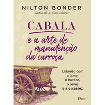 Livro - Cabala e a arte de manutenção da carroça Livro - Cabala e a arte de manutenção da carroça