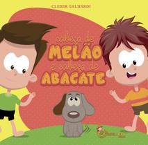 Livro - Cabeça de melão e cabeça de abacate Livro - Cabeça de melão e cabeça de abacate