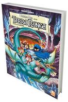 Livro "cabeça oca em terra ronca - vol. 1: reino dos elfos" - graphic novel