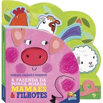 Livro - Cabeças, Caudas e Focinhos: A Fazenda da Porca Rosada - Mamães & Filhotes Livro - Cabeças, Caudas e Focinhos: A Fazenda da Porca Rosada - Mamães & Filhotes