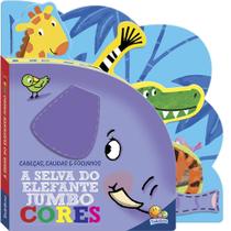 Livro - Cabeças, Caudas e Focinhos: A Selva do Elefante Jumbo - Cores Livro - Cabeças, Caudas e Focinhos: A Selva do Elefante Jumbo - Cores