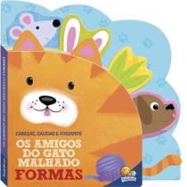 Livro - Cabeças, Caudas e Focinhos: Os Amigos do Gato Malhado - Formas