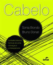 Livro - Cabelo - Cuidados básicos, técnicas de corte Livro - Cabelo - Cuidados básicos, técnicas de corte