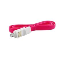 Livro Cabo Micro Usb - Cb302 - Pink