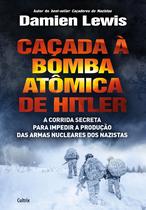 Livro - Caçada à bomba atômica de Hitler
