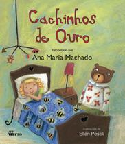 Livro - Cachinhos de ouro