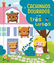 Livro - Cachinhos Dourados e os três ursos Livro - Cachinhos Dourados e os três ursos