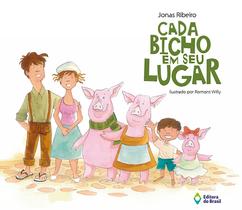 Livro - Cada bicho em seu lugar