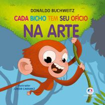 Livro - Cada bicho tem seu ofício - na arte
