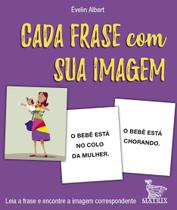 Livro - Cada frase com sua imagem