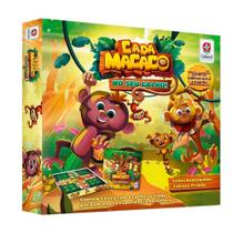 Livro - Cada macaco no seu galho! - Contos divertidos e desafios em um jogo estilo ludo